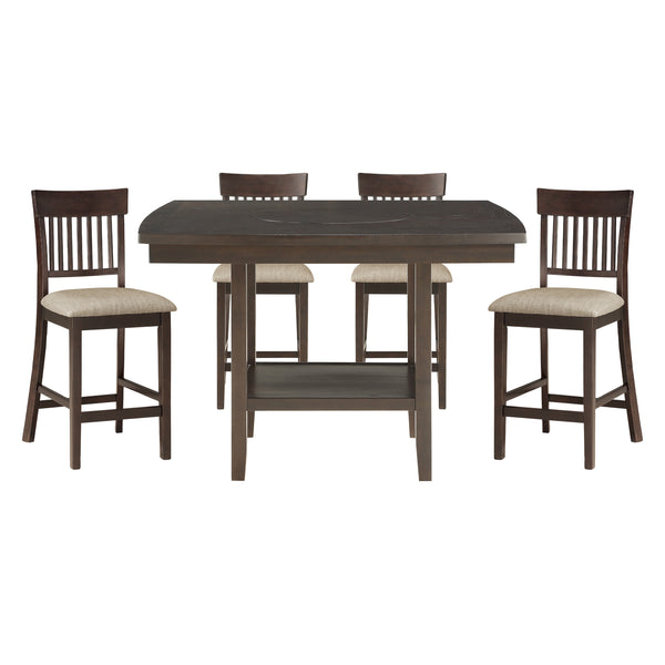 Balin 5pc Set (TB+4S) in Brown - 5716-36*5S1