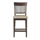 Balin Counter Height Chair, Slat Back