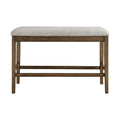 Balin Counter Height Bench - Brown,Oak