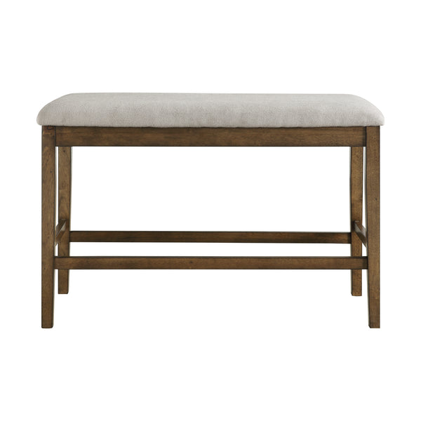 Balin Counter Height Bench in Brown/Oak - 5716RFAK-24BH