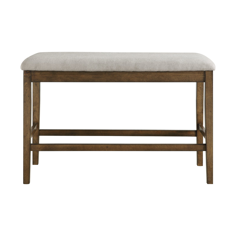 Balin Counter Height Bench in Brown/Oak - 5716RFAK-24BH