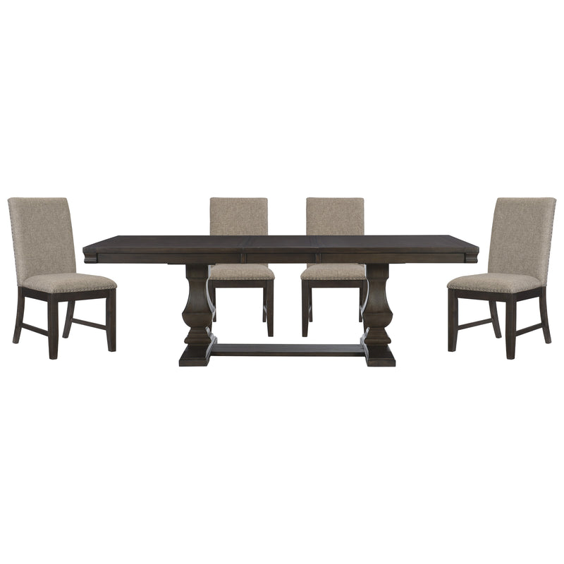 Southlake 5pc Set (TB+4S) in Brown - 5741-94*5