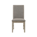 Southlake Side Chair - Brown,Gray