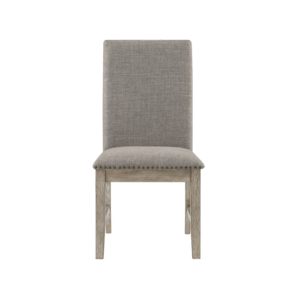 Southlake Side Chair in Brown/Gray - 5741NNS