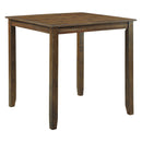 Weston 5-Piece Pack Counter Height Set in Brown - 5746-36