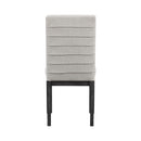 Orem Side Chair in Black/Gray - 5759S