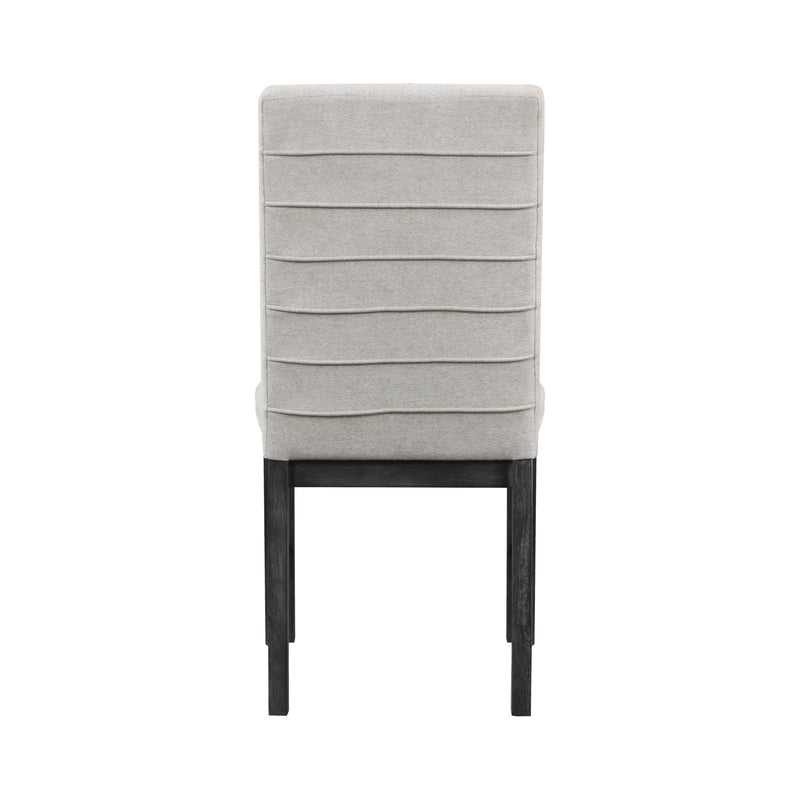 Orem Side Chair in Black/Gray - 5759S