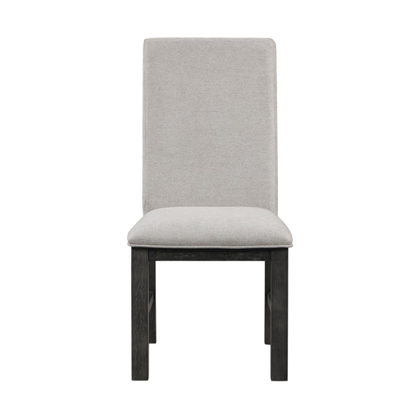 Orem Side Chair in Black/Gray - 5759S