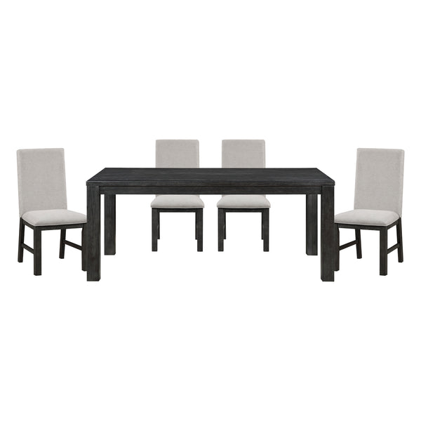 Orem 5pc Set (TB+4S) in Black/Gray - 5759-72*5
