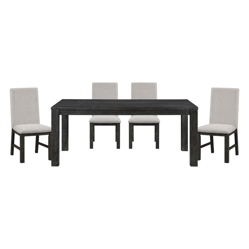 Orem 5pc Set (TB+4S) in Black/Gray - 5759-72*5