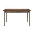 Tigard Counter Height Table - Cherry,Gray