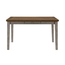 Tigard Counter Height Table - Cherry,Gray