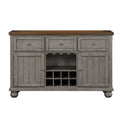 Tigard Server - Cherry,Gray