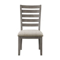 Tigard Side Chair - Cherry,Gray,Beige