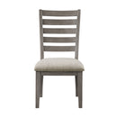 Tigard Side Chair - Cherry,Gray,Beige