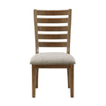 Tigard Side Chair - Cherry,Beige