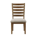 Tigard Side Chair - Cherry,Beige