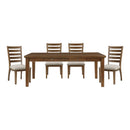 Tigard 5pc Set (TB+4S) in Cherry/Gray - 5761-78*5