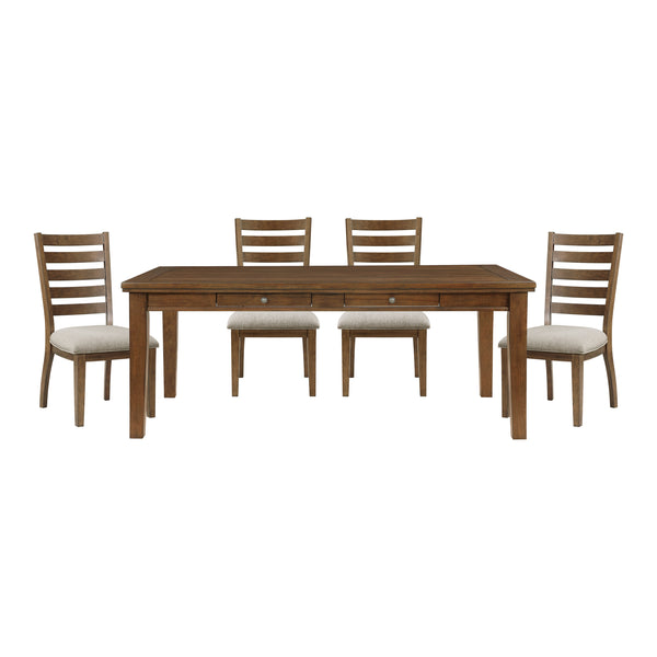 Tigard 5pc Set (TB+4S) in Cherry/Gray - 5761-78*5