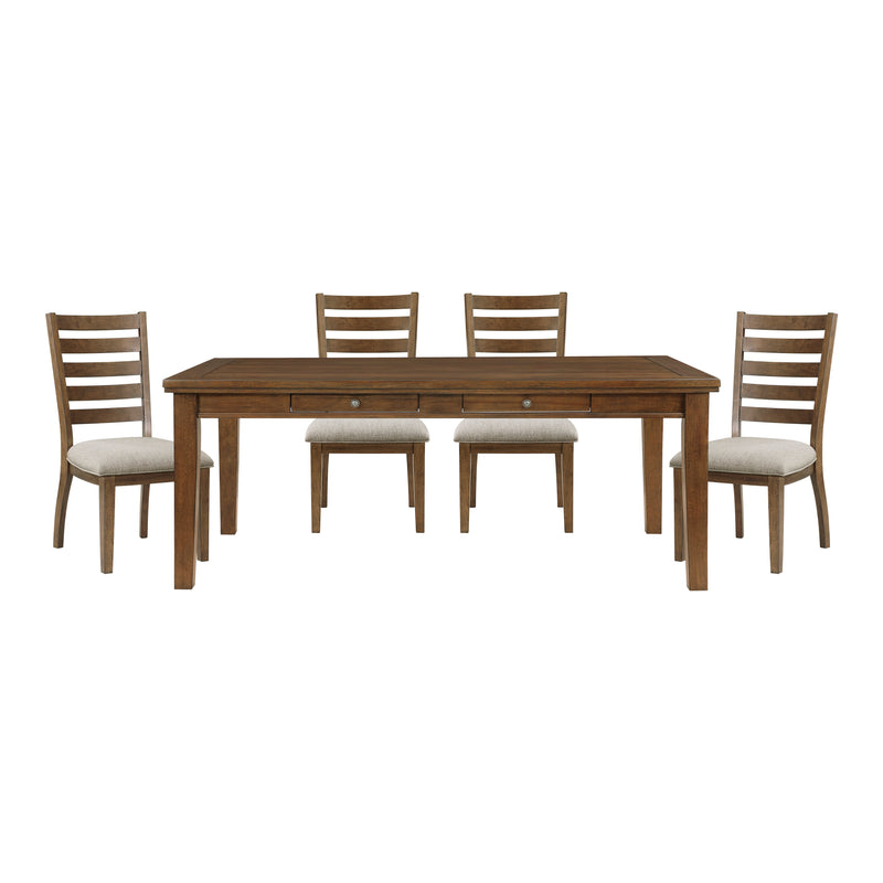 Tigard 5pc Set (TB+4S) in Cherry/Gray - 5761-78*5