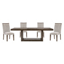 Brookings 5pc Set (TB+4S) in Brown - 5764-96*5