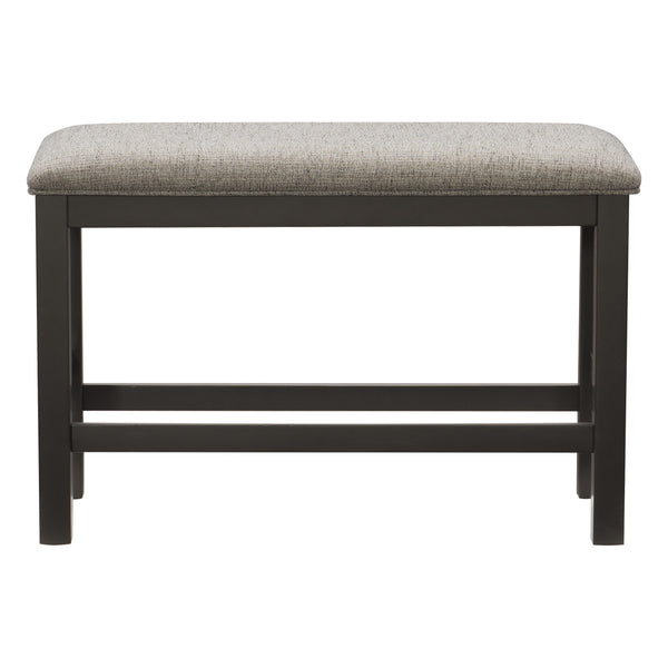 Elias Counter Height Bench in Gray - 5772-24BH