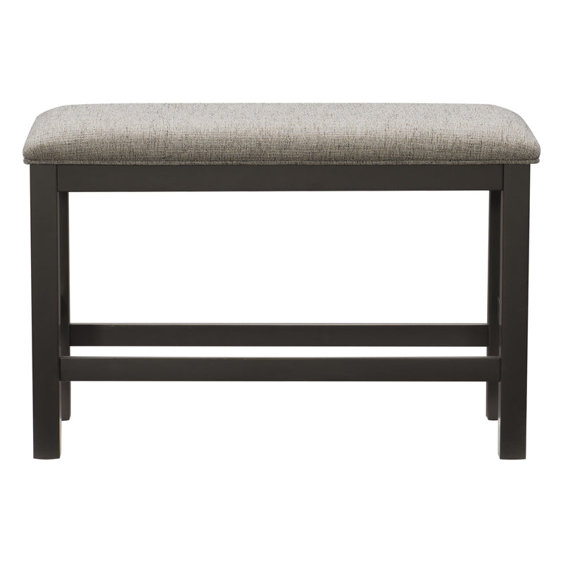 Elias Counter Height Bench in Gray - 5772-24BH