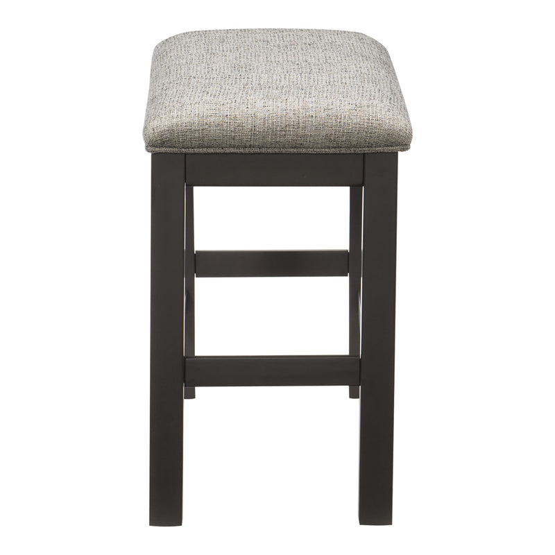 Elias Counter Height Bench in Gray - 5772-24BH