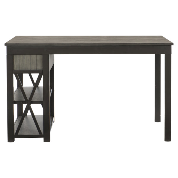 Elias Counter Height Table in Gray - 5772-36*