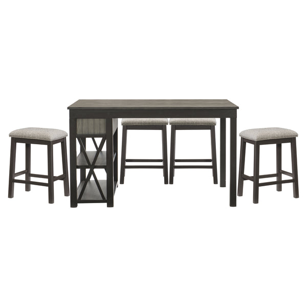 Elias 5pc Set (TB+4S) in Gray - 5772-36*5