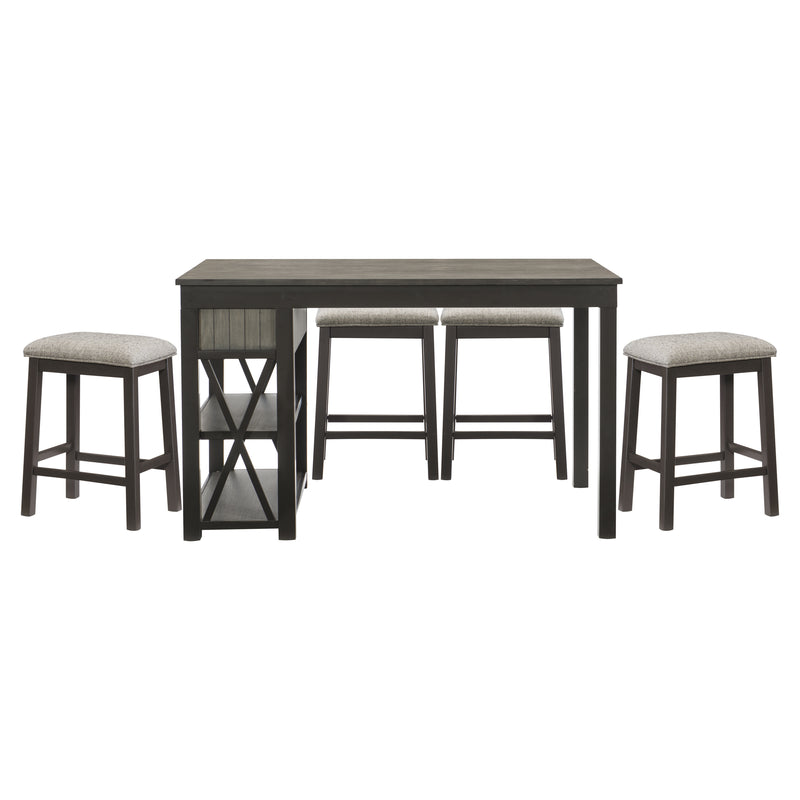 Elias 5pc Set (TB+4S) in Gray - 5772-36*5
