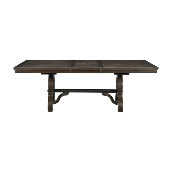 Gloversville Dining Table in Brown - 5799-86
