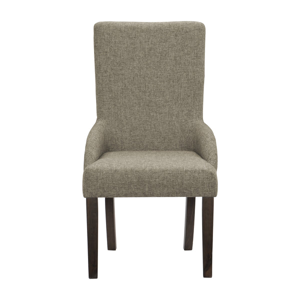 Gloversville Arm Chair in Brown - 5799A