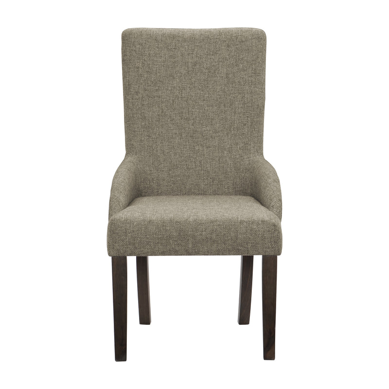 Gloversville Arm Chair in Brown - 5799A
