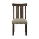 Gloversville Side Chair in Brown - 5799S