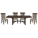 Gloversville 5pc Set (TB+4S) in Brown - 5799-86*5