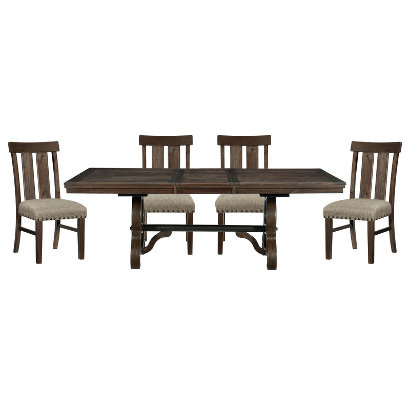 Gloversville 5pc Set (TB+4S) in Brown - 5799-86*5