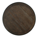 Asher 5pc Set (TB+4S) in Black/Brown/Beige - 5800BK-36*5