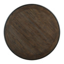 Asher 5pc Set (TB+4S) in Brown/White/Beige - 5800WH-36*5