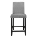 Adina 5pc Set (TB+4S) in Black/Gray - 5801-36*5