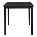Adina Counter Height Table in Black - 5801-36
