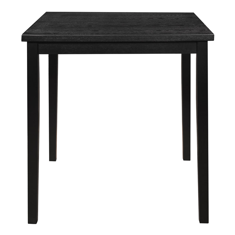Adina Counter Height Table in Black - 5801-36