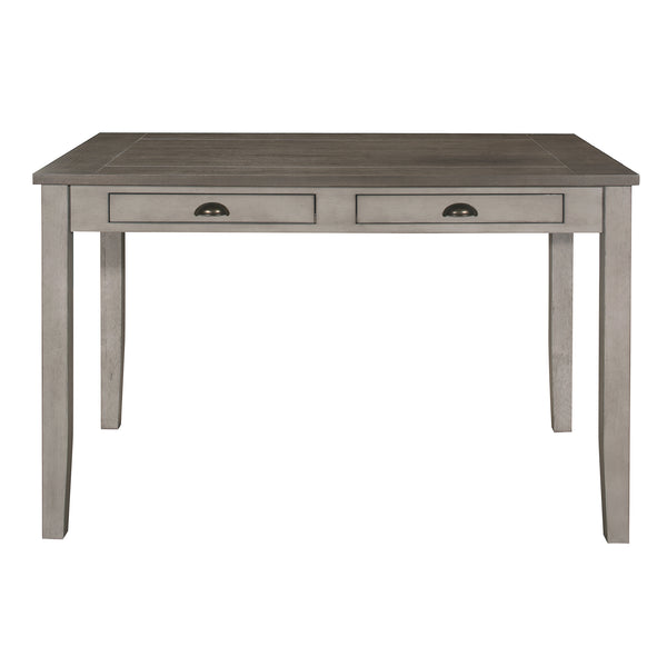 Brightleaf Counter Height Table in Brown/Gray - 5803RF-36