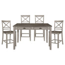 Brightleaf 5pc Set (TB+4S) in Brown/Gray - 5803RF-36*5