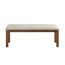 Bonner Bench in Beige/Brown - 5808-13