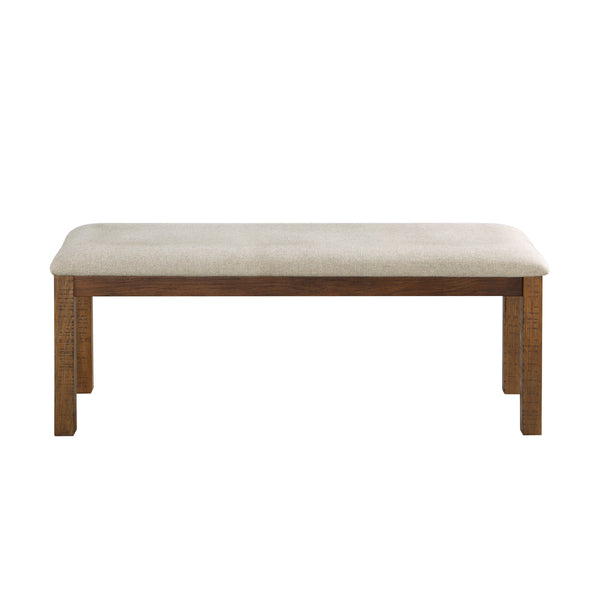 Bonner Bench in Beige/Brown - 5808-13