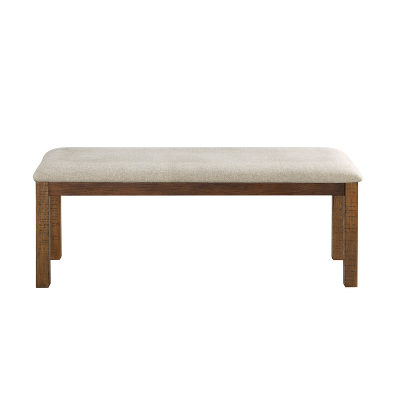 Bonner Bench in Beige/Brown - 5808-13