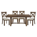 Bonner 5pc Set (TB+4S) in Beige/Brown - 5808-68*5