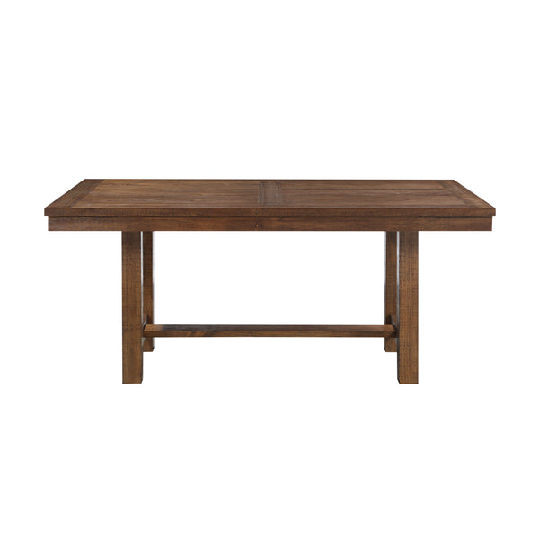 Bonner Dining Table in Brown - 5808-68