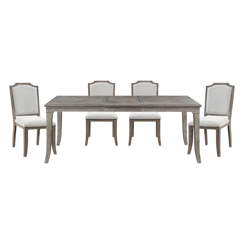 Garner 5pc Set (TB+4S) in Brown/Gray - 5827-78*5